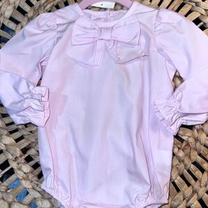 The Beaufort Bonnet Company Pink Bow Top